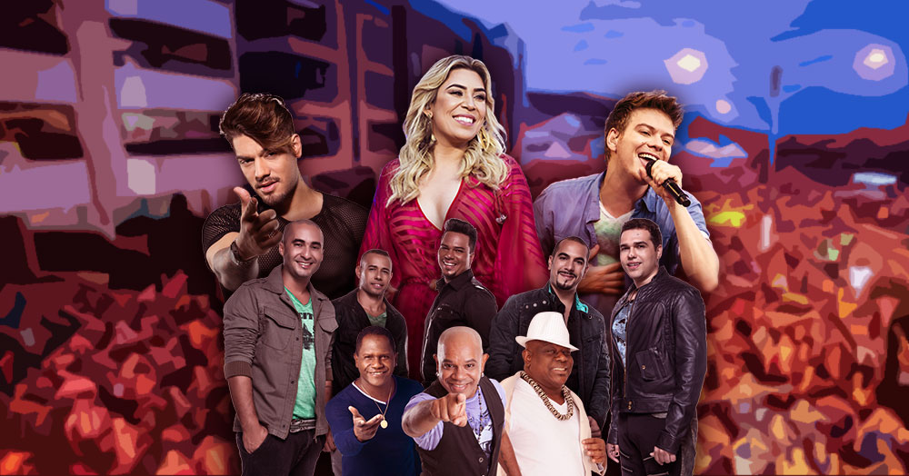 Laguna, Confira a programação do Carnaval 2018