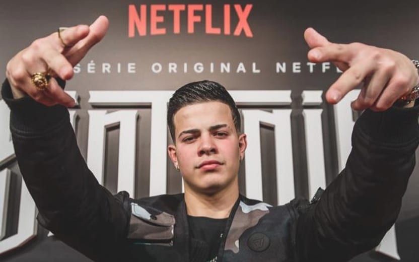 MC Jottapê sucesso da Netflix estará na abertura de Verão do Bali Hai Garopaba