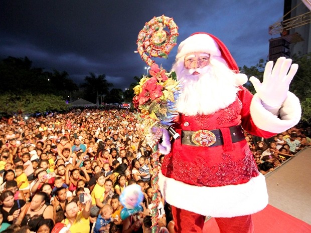 Magia de Natal chega ao Balneário Rincão