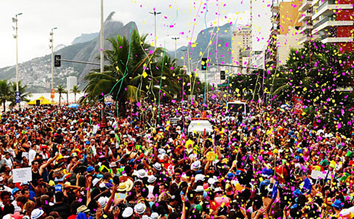 Onde encontrar os melhores eventos deste domingo de carnaval no Sul do Estado?