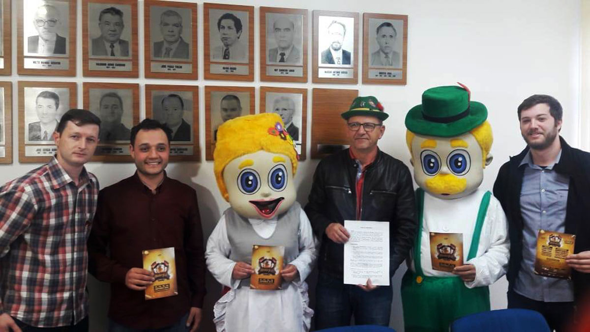 Oktoberfest Criciúma e CDL firmam parceria