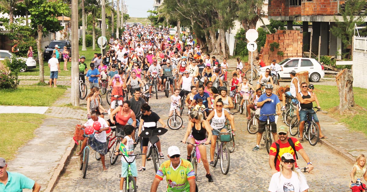 Passeio Ciclístico da Integração do Balneário Rincão