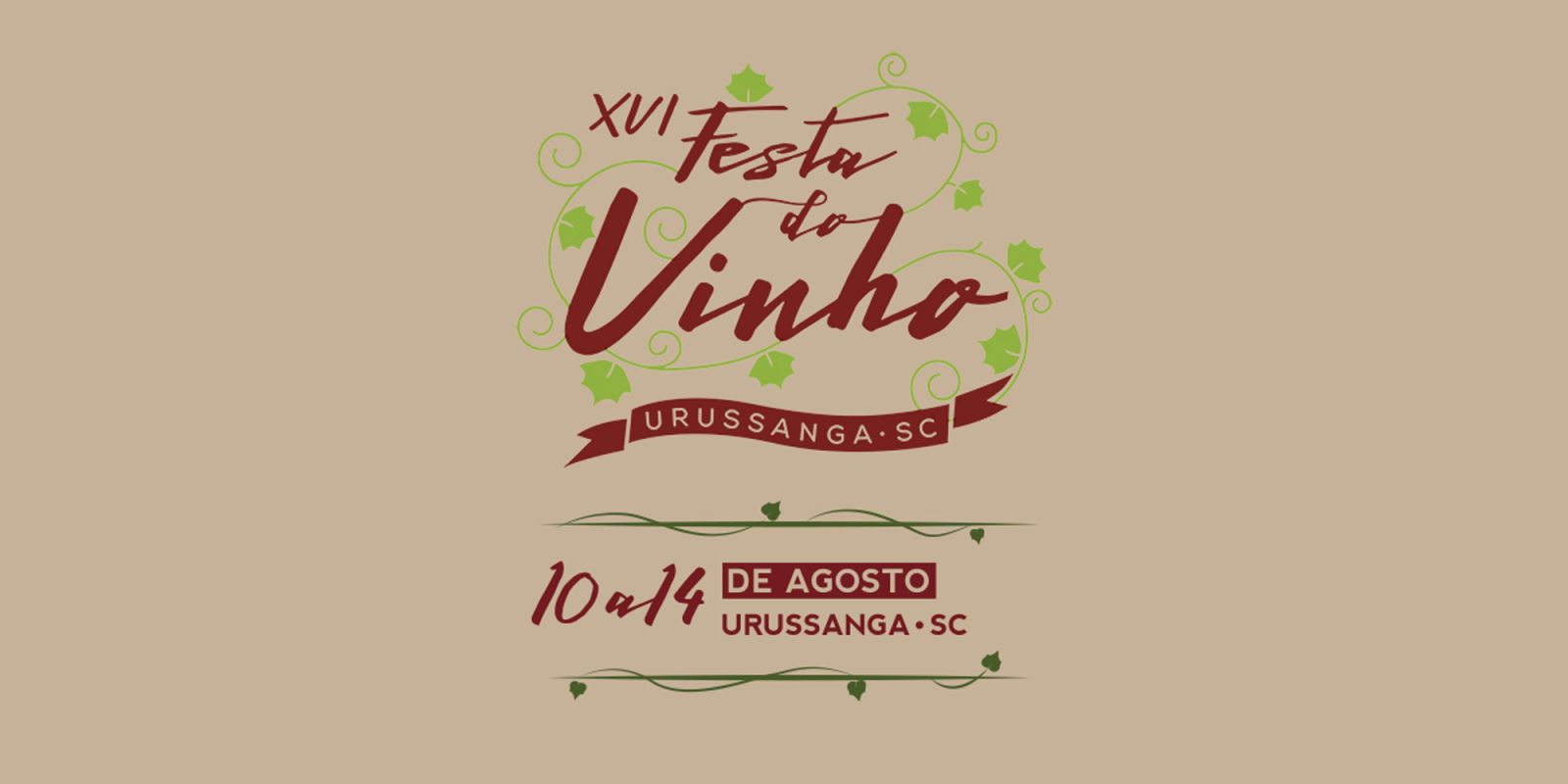 ProgramaÃ§Ã£o festa do vinho 2016