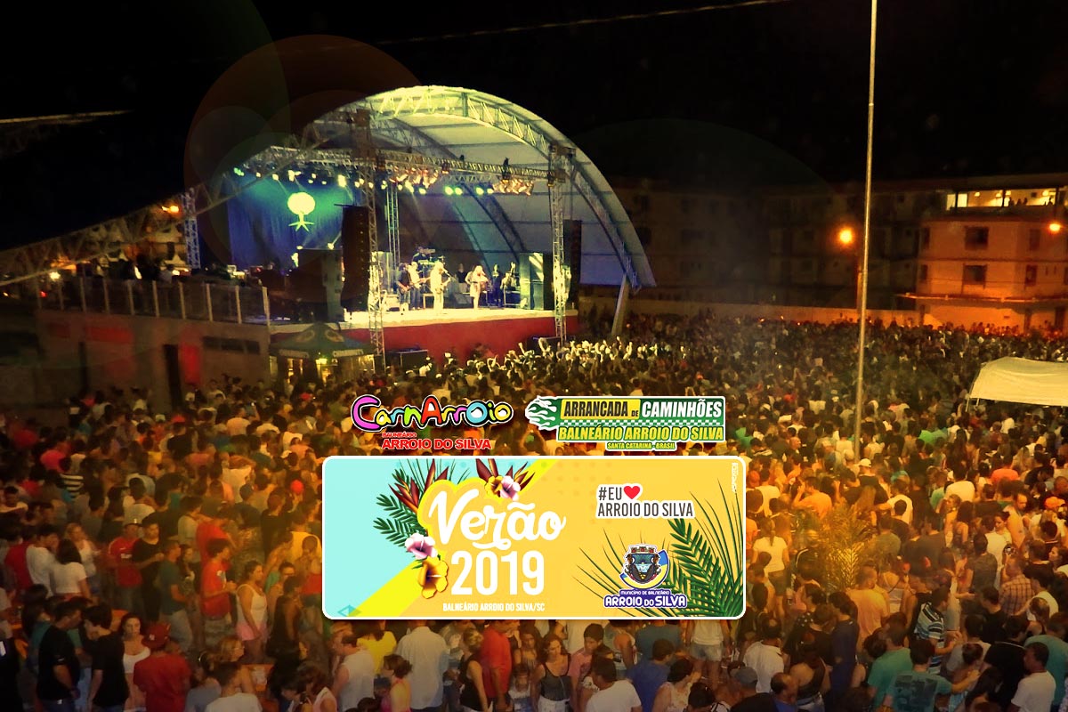 Programação Completa do Verão 2019 do Balneário Arroio do Silva