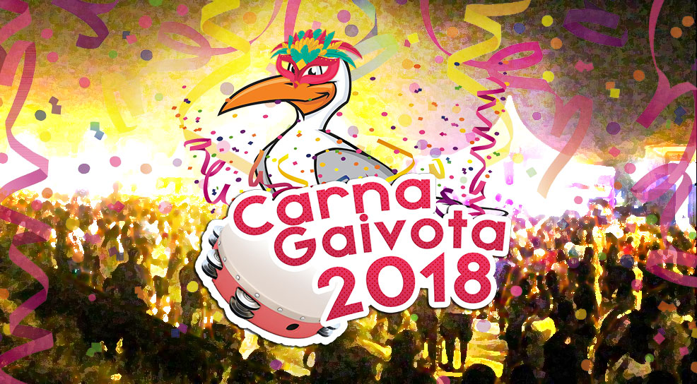 Quatro noites de folia no CarnaGaivota 2018