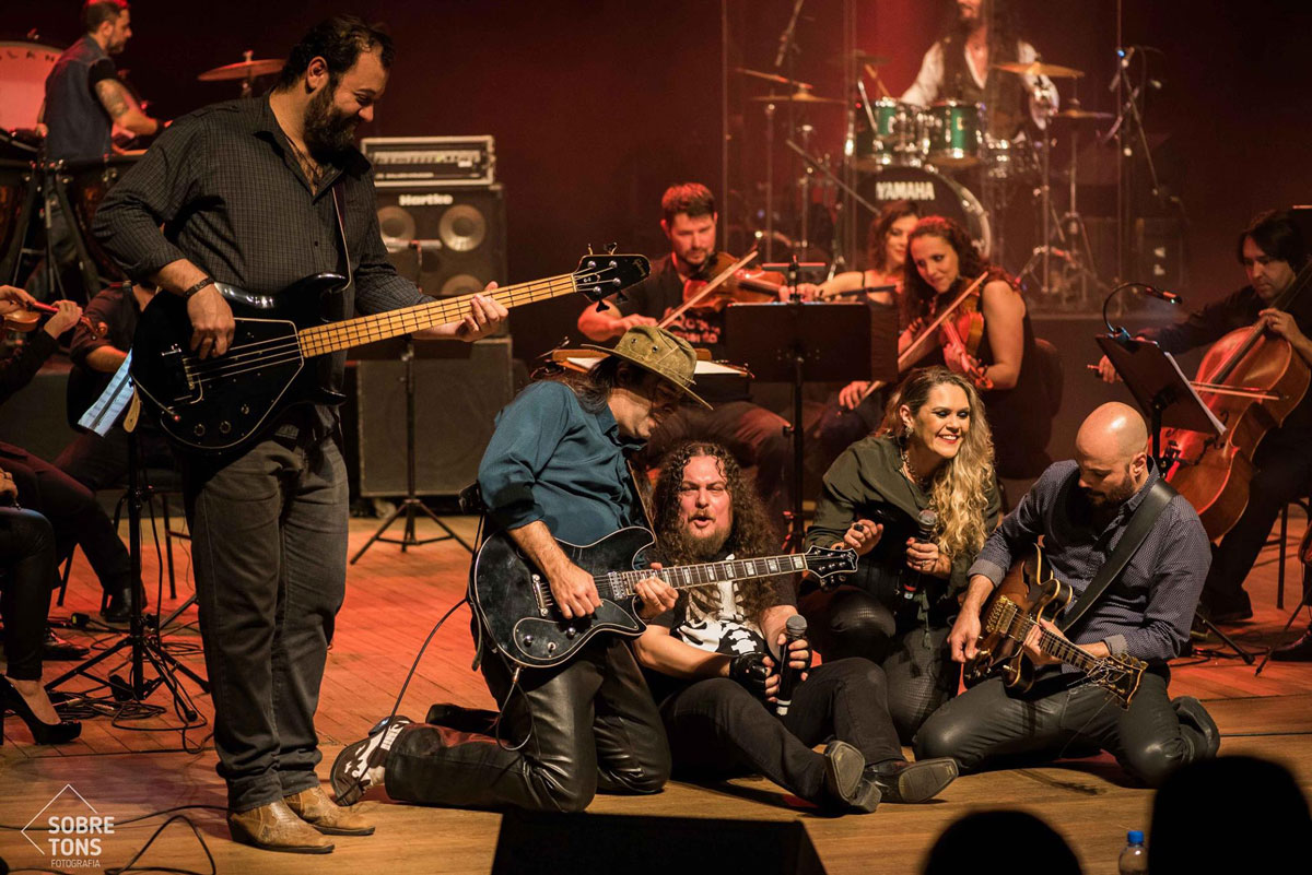 Rock’n Camerata nos 105 anos de Orleans