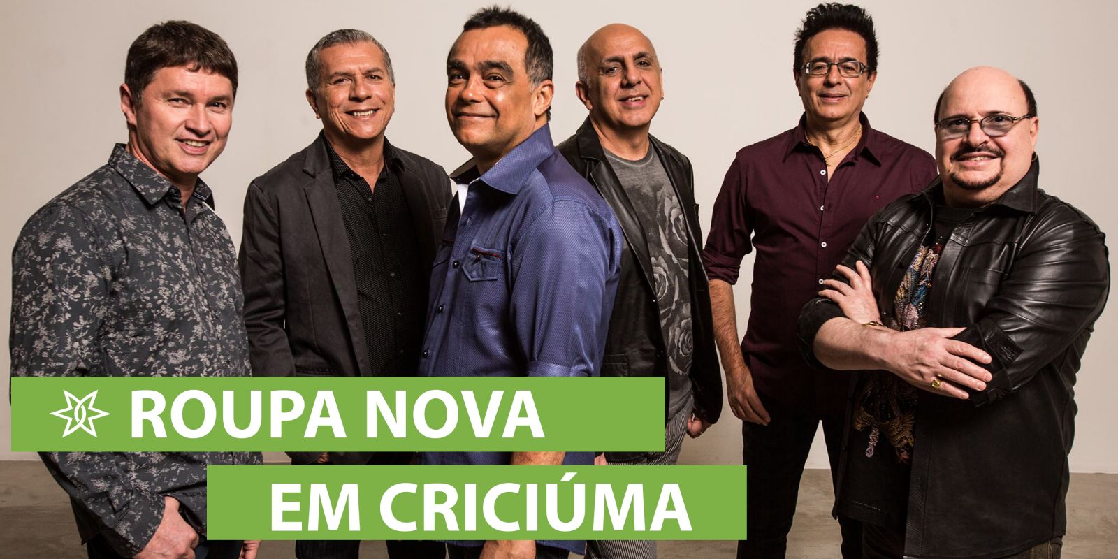 Roupa Nova em CriciÃºma