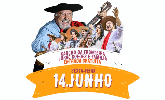 Sexta-feira, 14 de junho – Gaucho da Fronteira (Entrada Gratuita) - Festa do Pinhão 2019