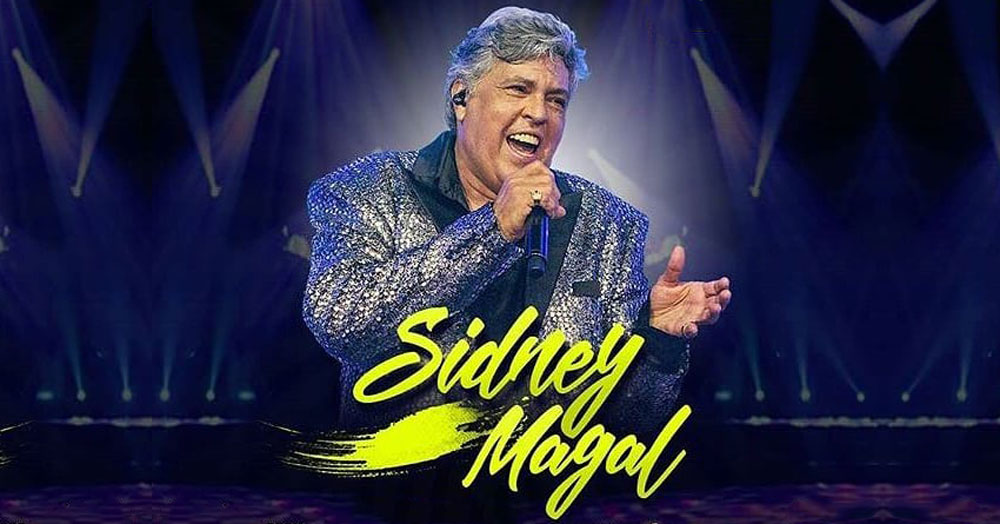 Show nacional com Sidney Magal em Urussanga