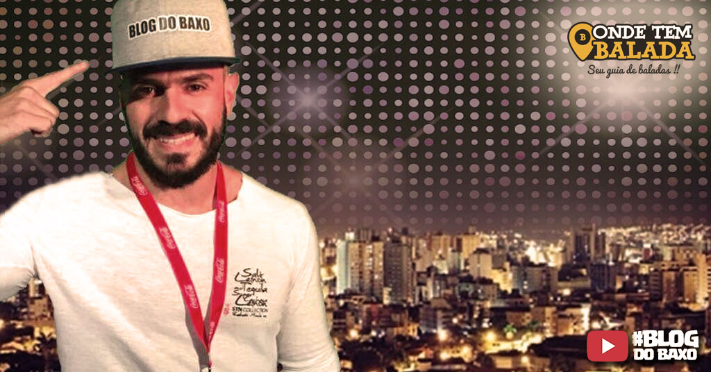 [Video] Blog do Baxo na festa DezSertanejo da 1051 Club