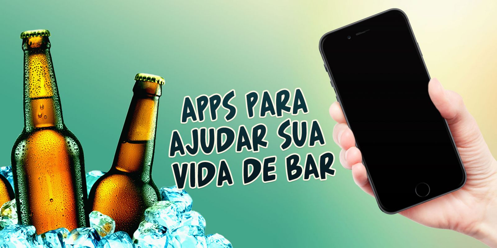 apps para ajudar sua vida de bar