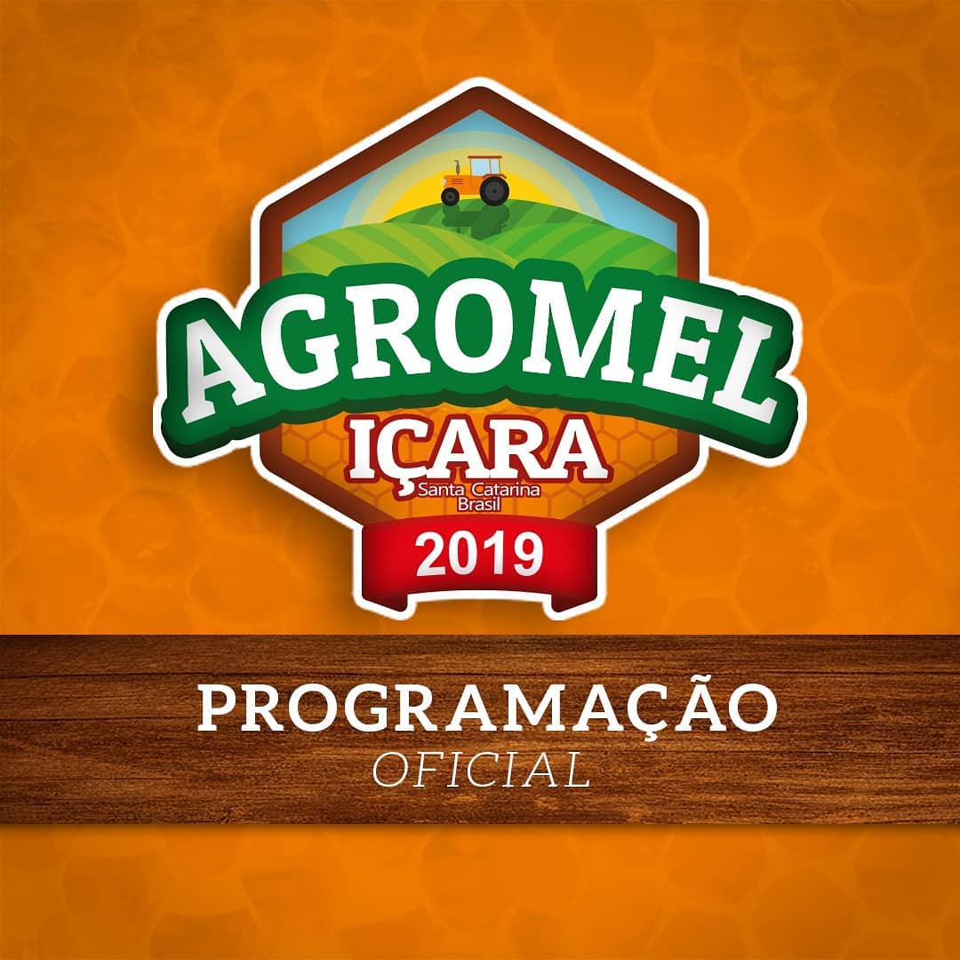 Confira a programação da Agromel  2019
