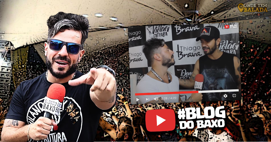 Entrevista com Thiago Brava no Bali Hai  Blog do Baxo