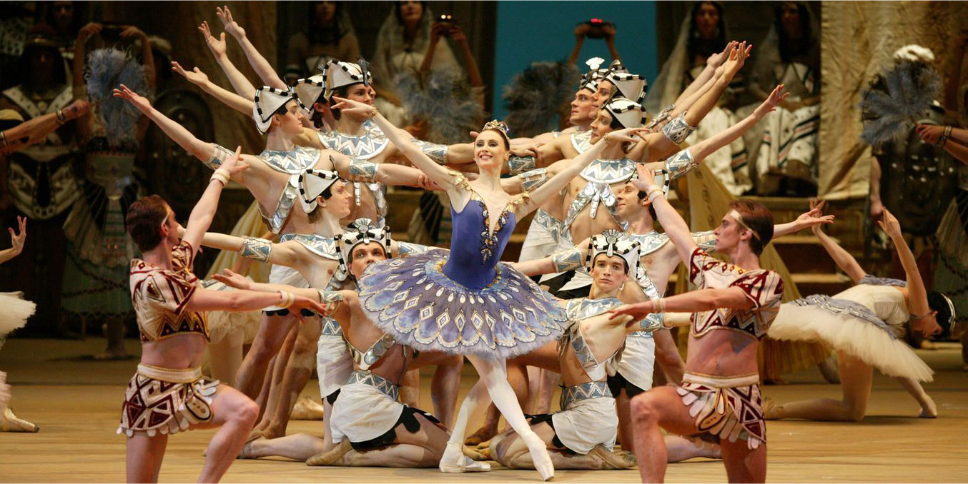 Ballet Bolshoi festa das etnias