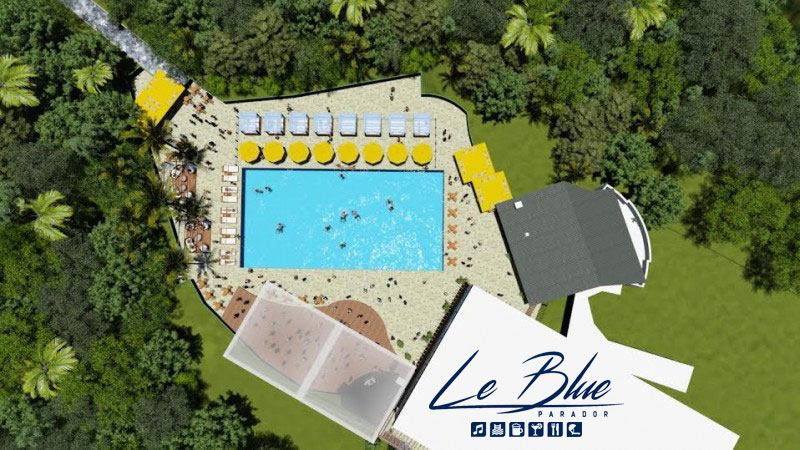 Le Blue Parador Day CLub CriciÃºma