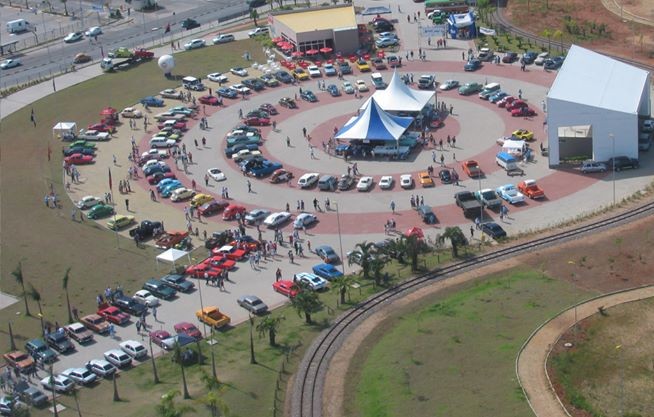 Encontro de Carros antigos de Criciuma