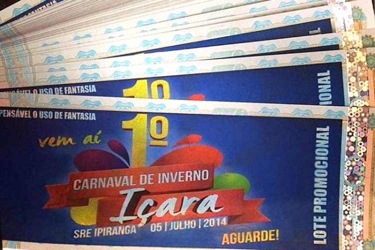 Ingressos para o Carnaval de Inverno de IÃ§ara jÃ¡ estÃ£o DisponÃ­veis 