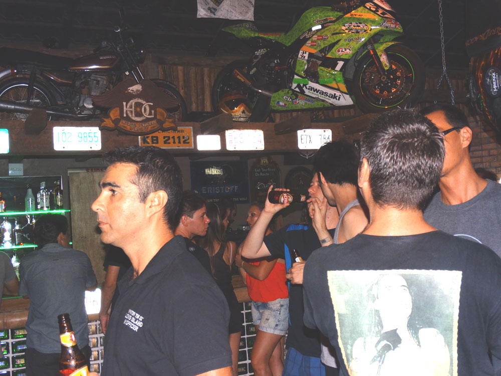 Novos ares Maverick Bikers Pub