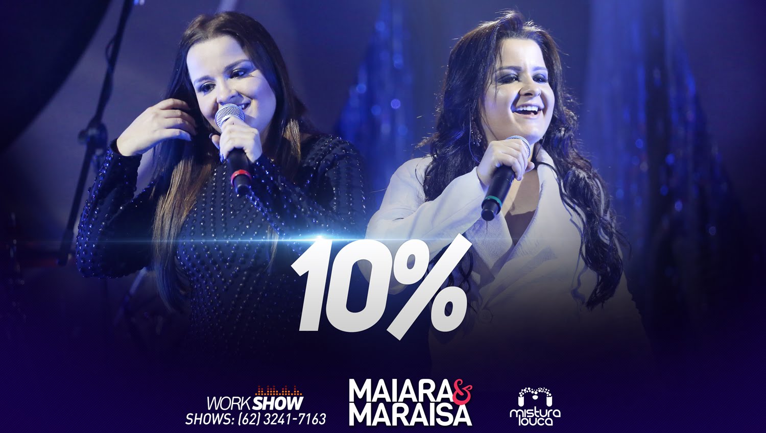 Maiara e Maraisa em criciuma