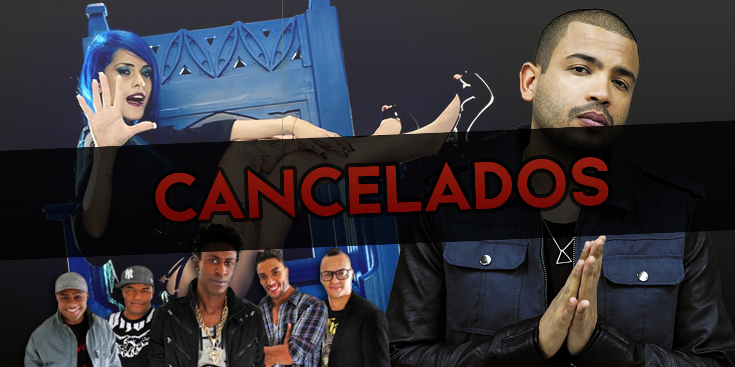 Shows Nacionais Cancelados no BBBowling