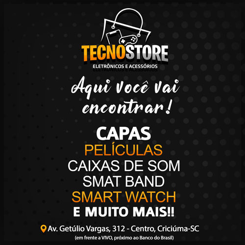 Tecno Store Eletrônicos e Acessórios!