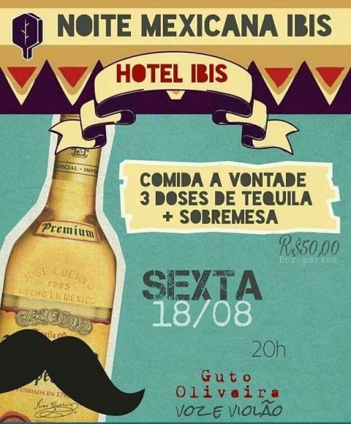 Vem aí mais uma edição da Festa Noite Mexicana