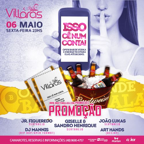 promoÃ§Ã£o Villaras