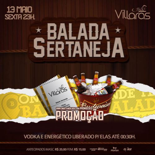 promoÃ§Ã£o Villaras